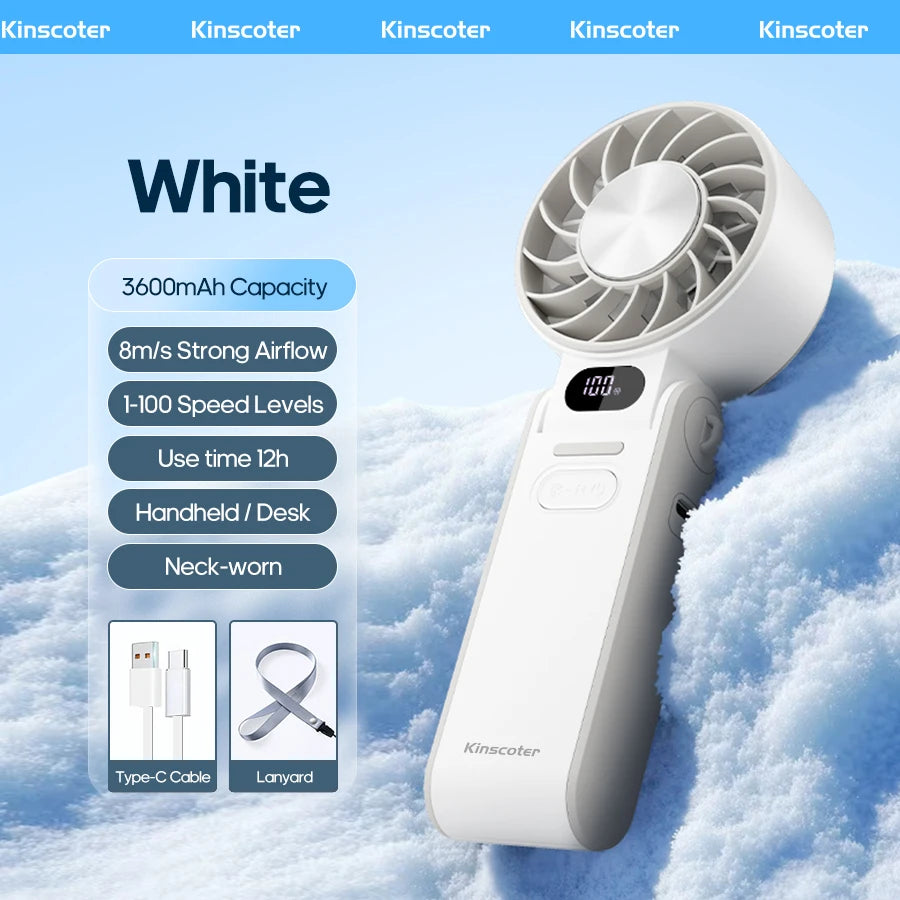 Rechargeable Mini Cooling Fan