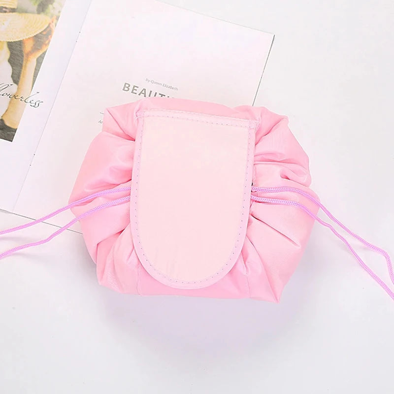 Drawstring Toiletry Beauty Case