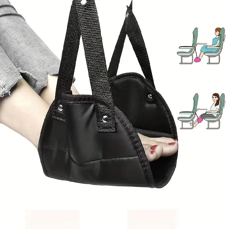 Portable Airplane Leg Rest