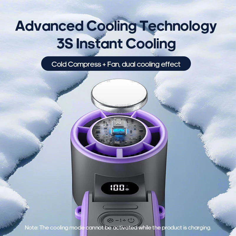 Rechargeable Mini Cooling Fan