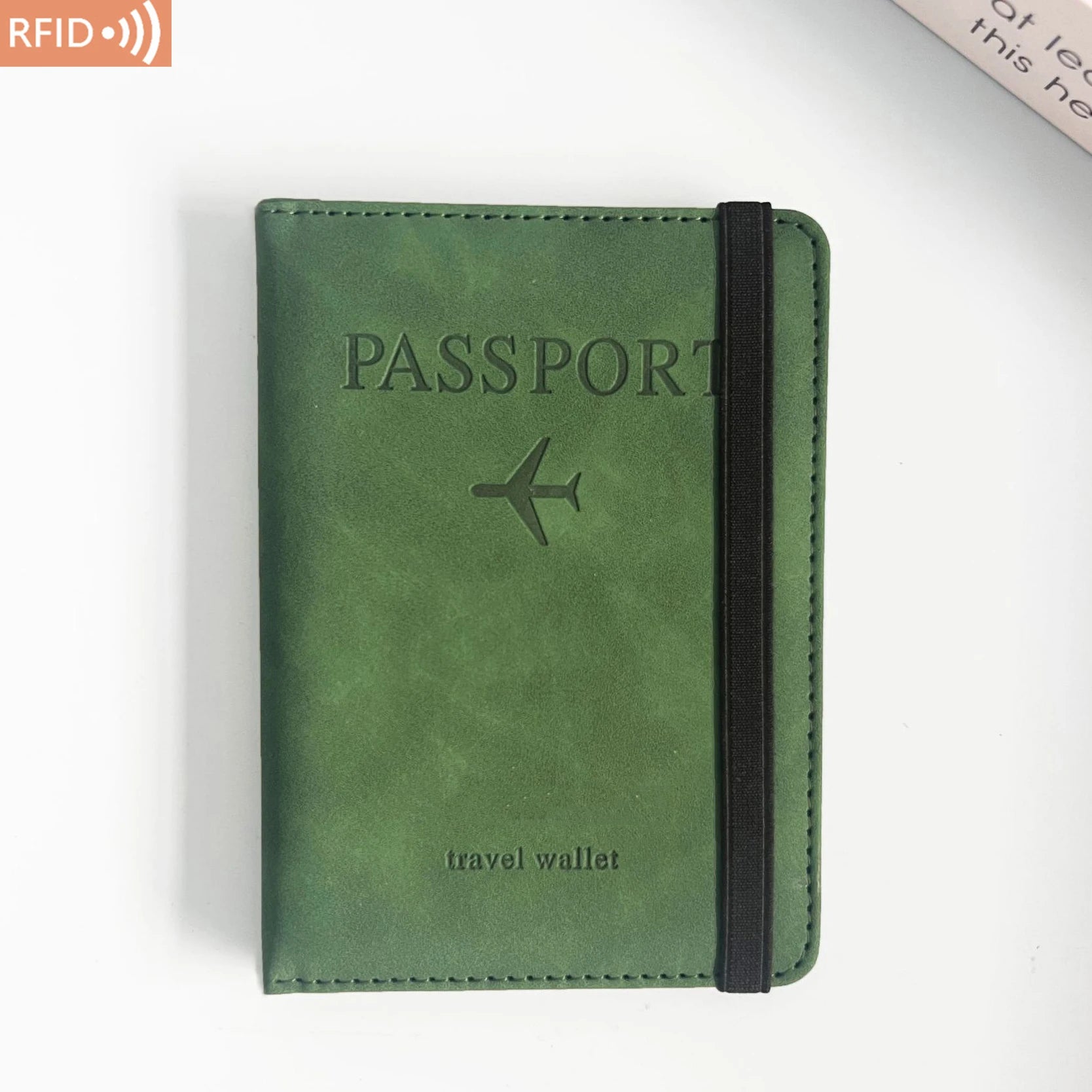 JetSet™ PU Leather Travel Wallet