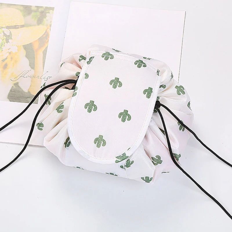 Drawstring Toiletry Beauty Case