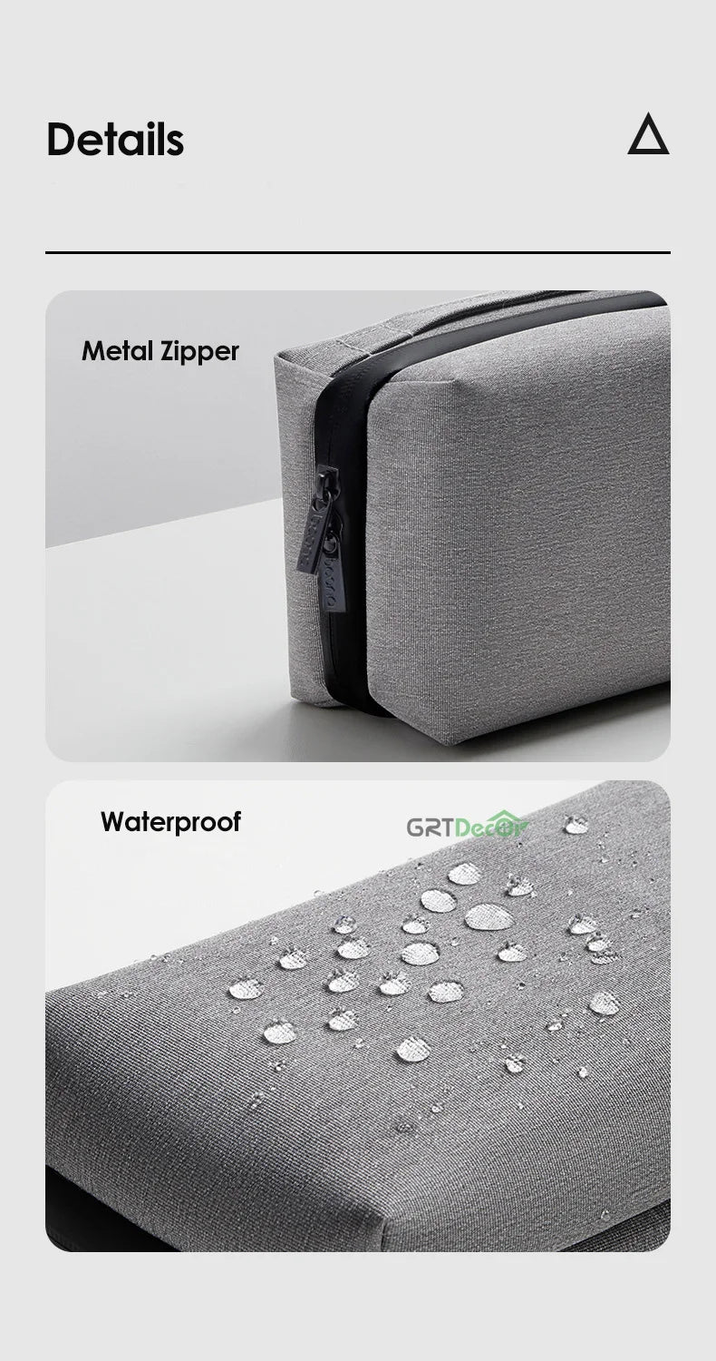 Multifunction Travel Electronics Organizer – Cables, Chargers & Accessories Pouch