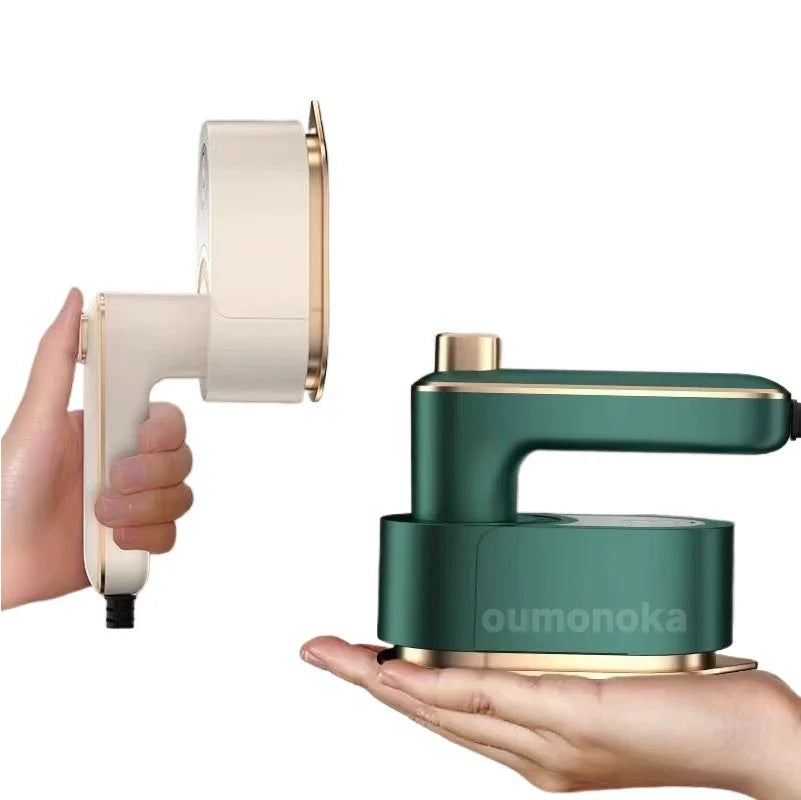 2-in-1 Handheld Garment Steamer – Portable Travel Steam Iron