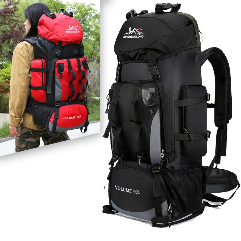 90L Outdoor Travel Rucksack