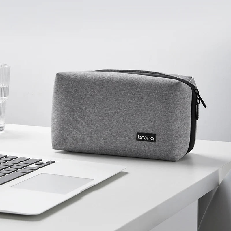 Multifunction Travel Electronics Organizer – Cables, Chargers & Accessories Pouch