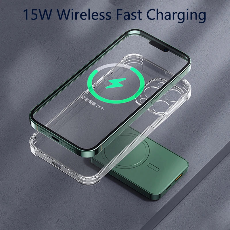 50000mAh Magnetic Power Bank – 22.5W Fast Wireless Charger