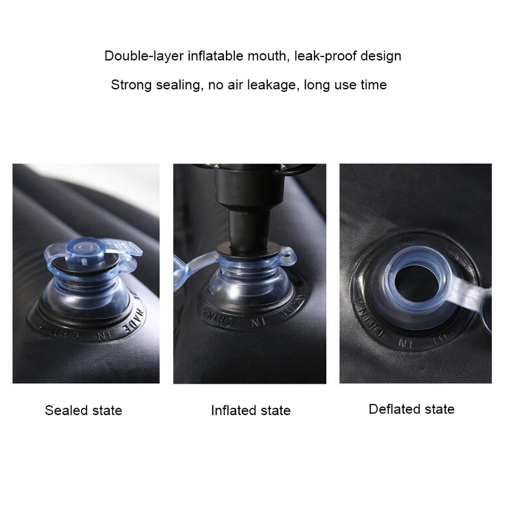 inflatable car back seat air bed