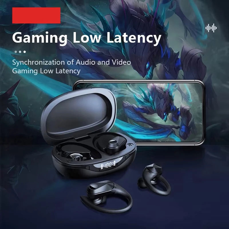 wireless bluetooth earbuds earphones